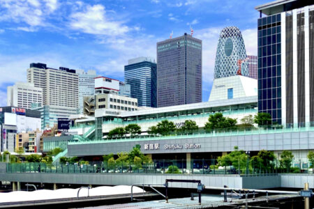 新宿という地名の成り立ちと今