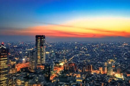 新宿の夜景を楽しむ大人の寄り道