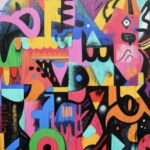 新宿でアートを楽しむ、昼から夜への小さな旅